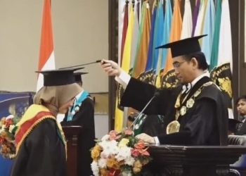 Rektor UB Minta Wisudawan Jaga Hubungan dengan Almamater
